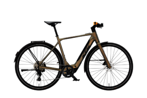 KTM MACINA URBANATOR SX | 1X9 SHIMANO CUES | Vista lato guarnitura