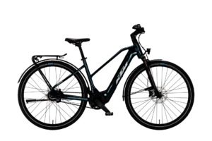 KTM MACINA SUPERBELT SX WOMAN | DARK SEA (SILVER) | Vista lato guarnitura