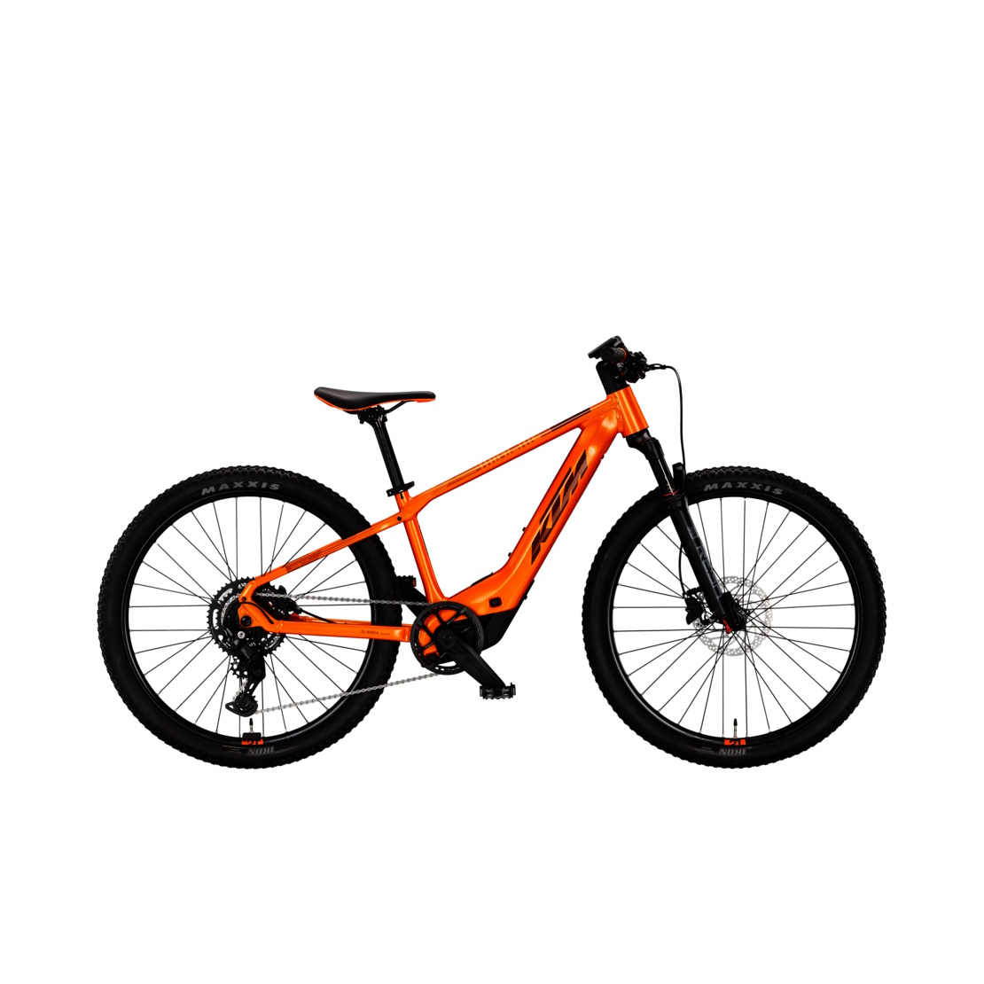 KTM MACINA MINI ME SX 26 | FRESH ORANGE (DARK ORANGE) | Vista lato guarnitura