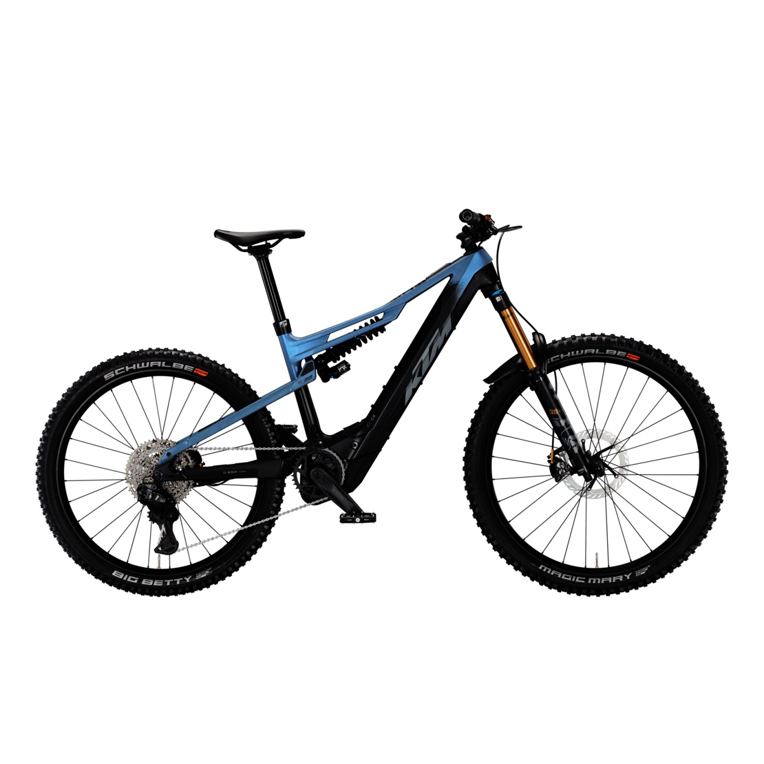 macina_prowler_prestige_cx-r_di2_m_43__shark-blue_metallic-black-matt__grey_gold KTM MACINA PROWLER PRESTIGE CX-R | SHARK BLUE+METALLIC BLACK MATT | Vista lato guarnitura
