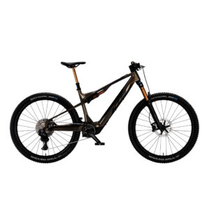 KTM MACINA SCARP SX PRESTIGE DI2 | OLIVE PEARL (BLACK) | Vista lato guarnitura