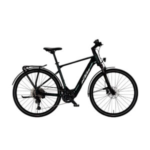 KTM MACINA SPORT SX 20 MAN | SMARAGD BLACK (SILVER) | Vista lato guarnitura
