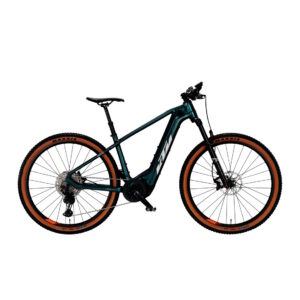 KTM MACINA TEAM 791 | GREEN PURPLE FLIP MATT | Vista lato guarnitura