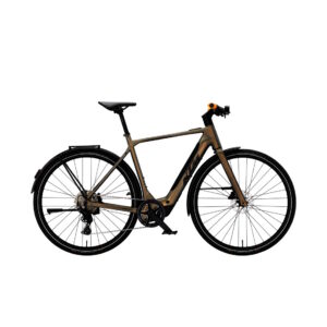 KTM MACINA URBANATOR SX | 1X9 SHIMANO CUES | Vista lato guarnitura