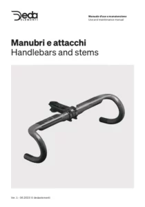 MANUBRIO SUPERZERO RS CARBON DEDA ELEMENTI Manuale