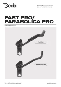 PROLUNGHE FAST PRO ESTENSIONI DEDA ELEMENTI