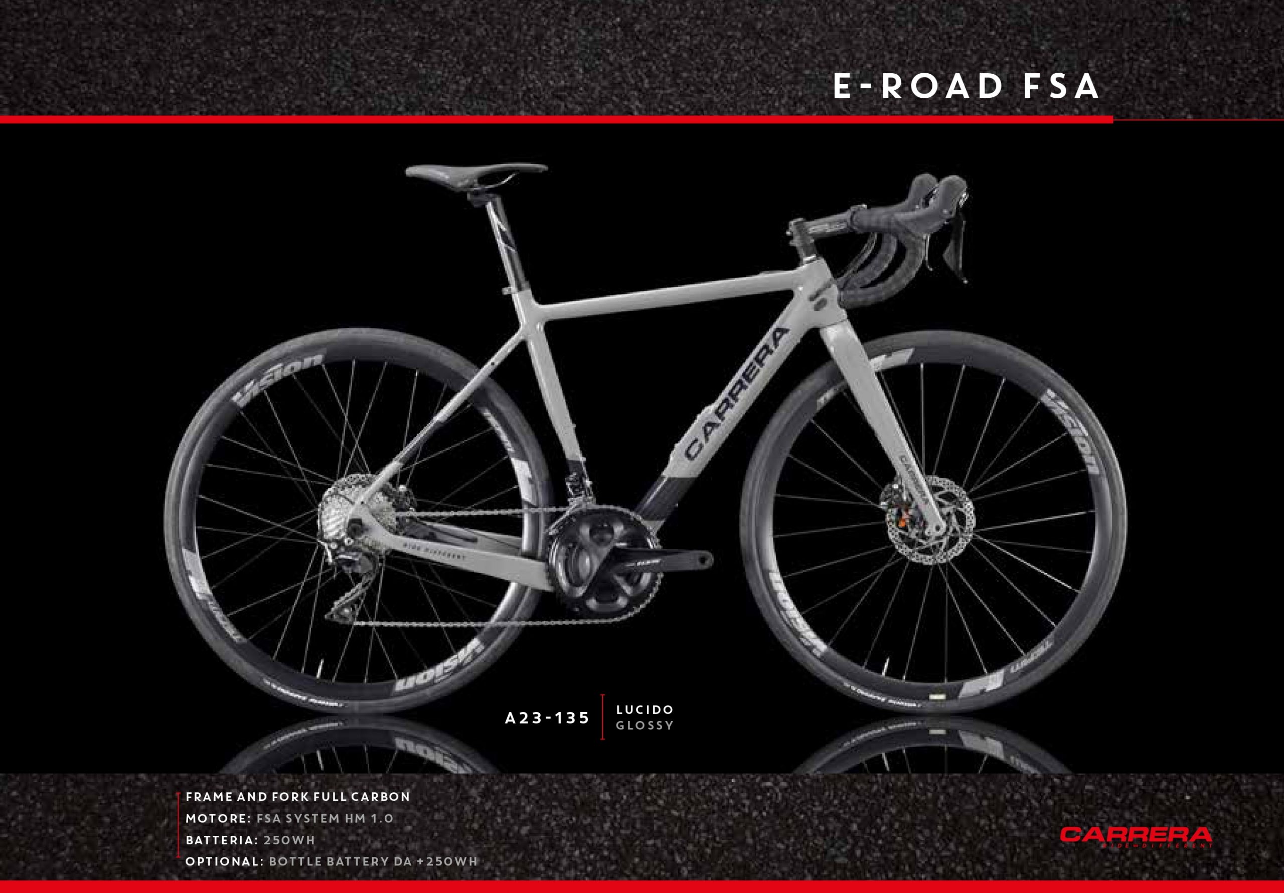 carrera e road bike