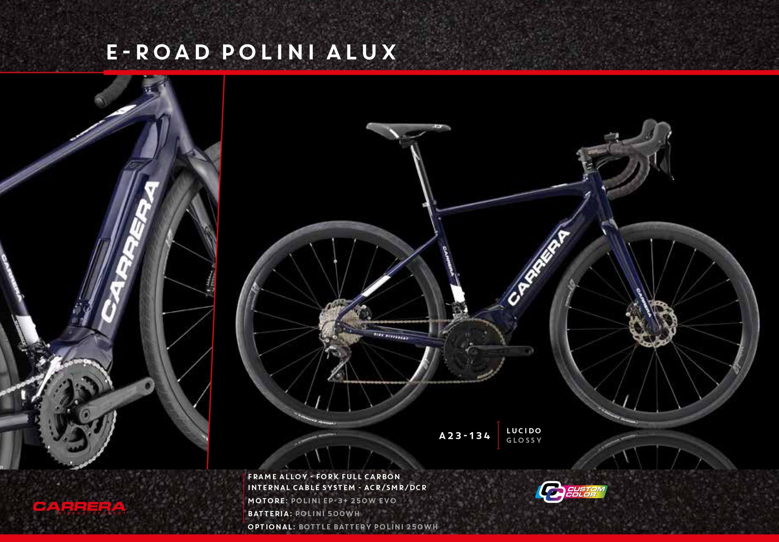 carrera e road bike