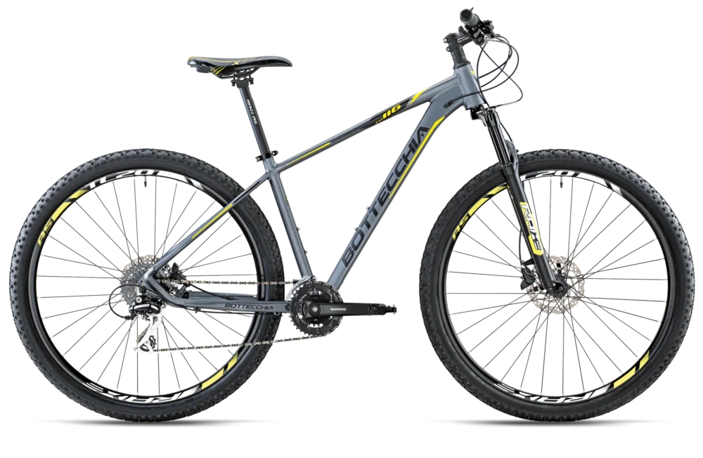 BOTTECCHIA 116 C86 ANTRACITE OPACO