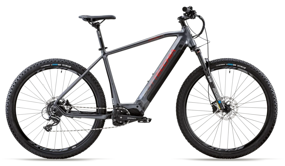 BOTTECCHIA BE50 HYDRON C91 ANTRACITE ROSSO