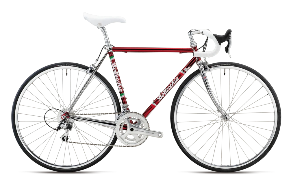 BOTTECCHIA LEGGENDARIA C1 VELOCROMATO ROSSO