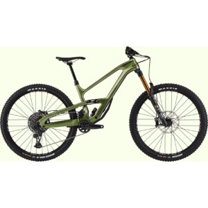 Cannondale Jekyll 1 MTB Vista lato movimento