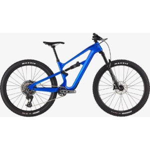 Cannondale Habit Carbon 1 AXS MTB Vista lato movimento
