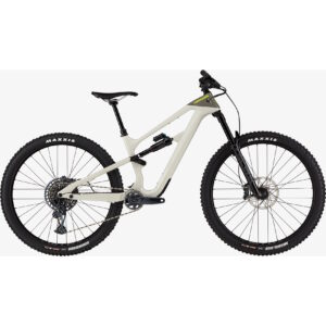 Cannondale Habit Carbon LT 1 MTB vista lato movimento