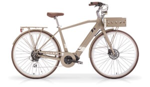 MBM RAMBA M Matt Beaver Brown Vista lato guarnitura