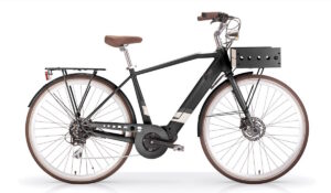 MBM RAMBA M Matt Black Vista lato guarnitura