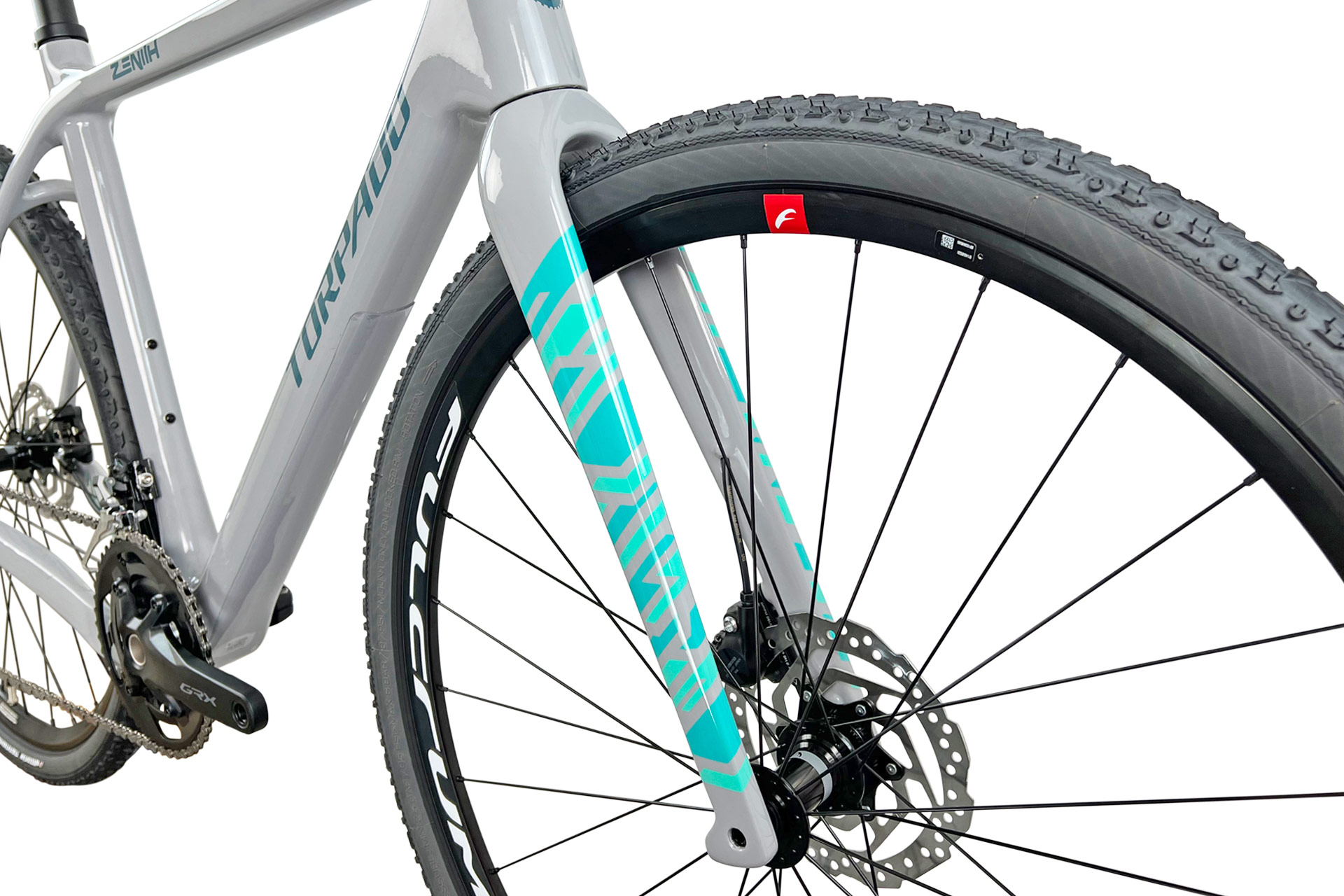 Torpado Impudent Zenith X - Shimano GRX Dettaglio Forcella