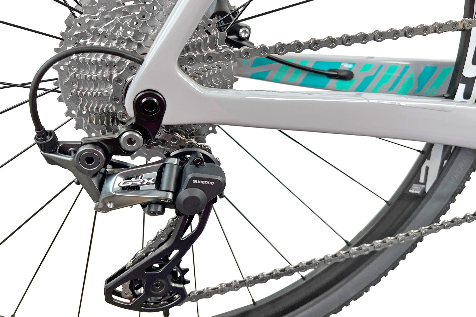 Torpado Impudent Zenith X - Shimano GRX Dettaglio Carro