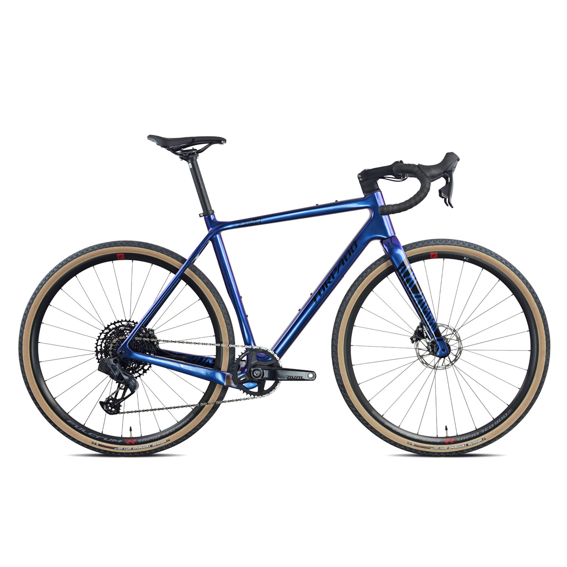 ZENITH_CHAMELEON 1920x1920 ZENITH X – SRAM RIVAL AXS | CHAMELEON | IMPUDENT TORPADO | Vista lato guarnitura