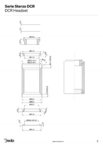 SERIE STERZO DCR DEDA ELEMENTI DISEGNO