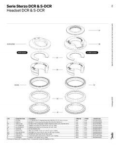 SERIE STERZO DCR DEDA ELEMENTI