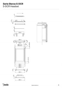 SERIE STERZO S-DCR DEDA ELEMENTI DISEGNO