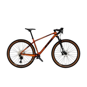KTM X-MYROON ELITE | BURNT ORANGE | Vista lato guarnitura