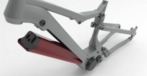 Alloggiamento batteria