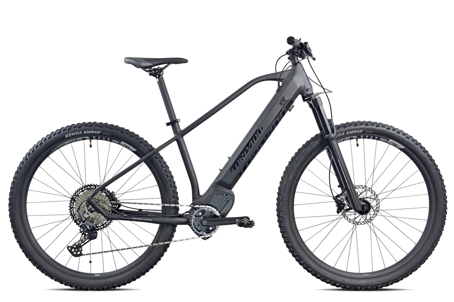 HYPER T970 | TORPADO | DARK GREY | Vista lato guarnitura