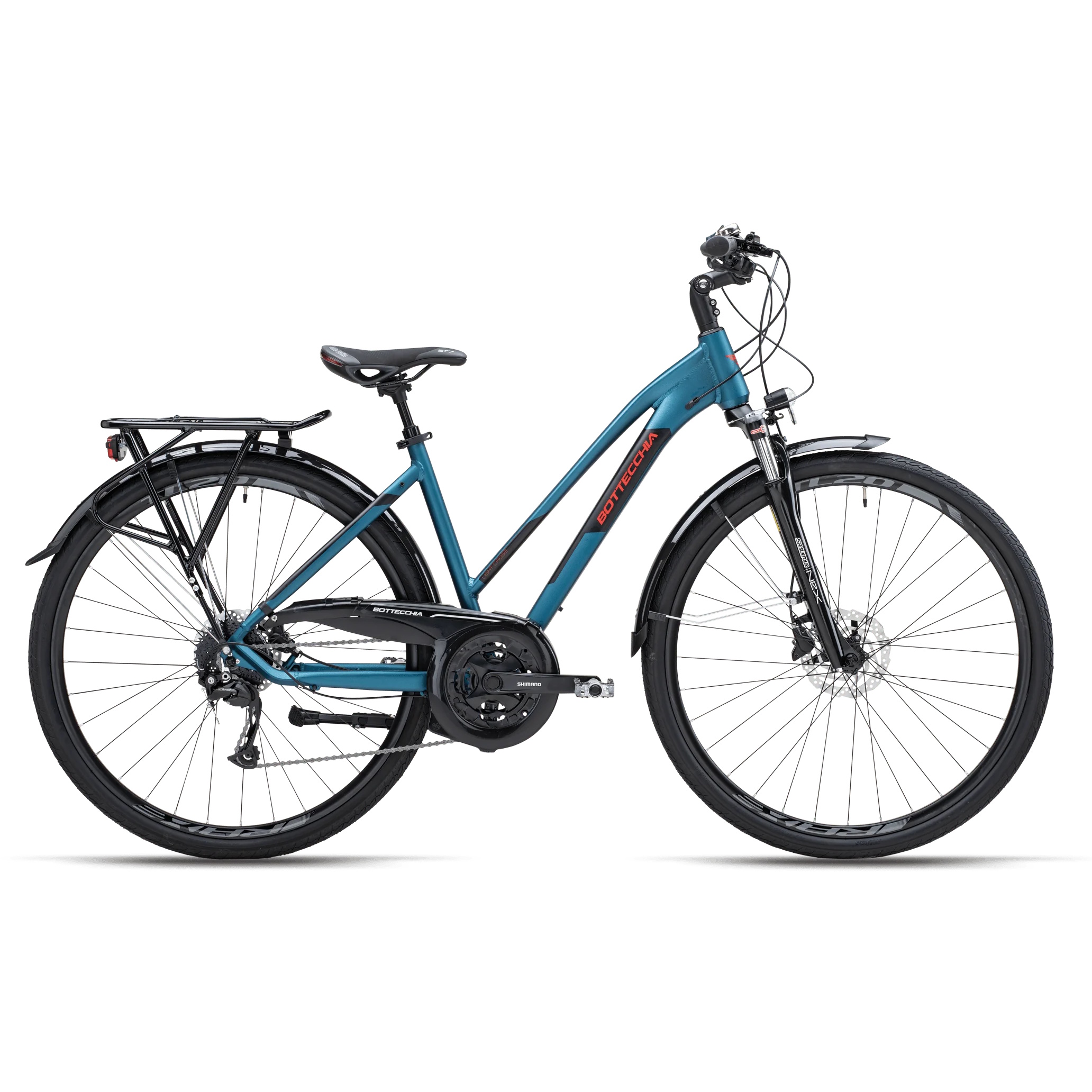 251TREKKINGURBANFSALIVIOBLUOPACO-C53 Bottecchia 251 Lady C53