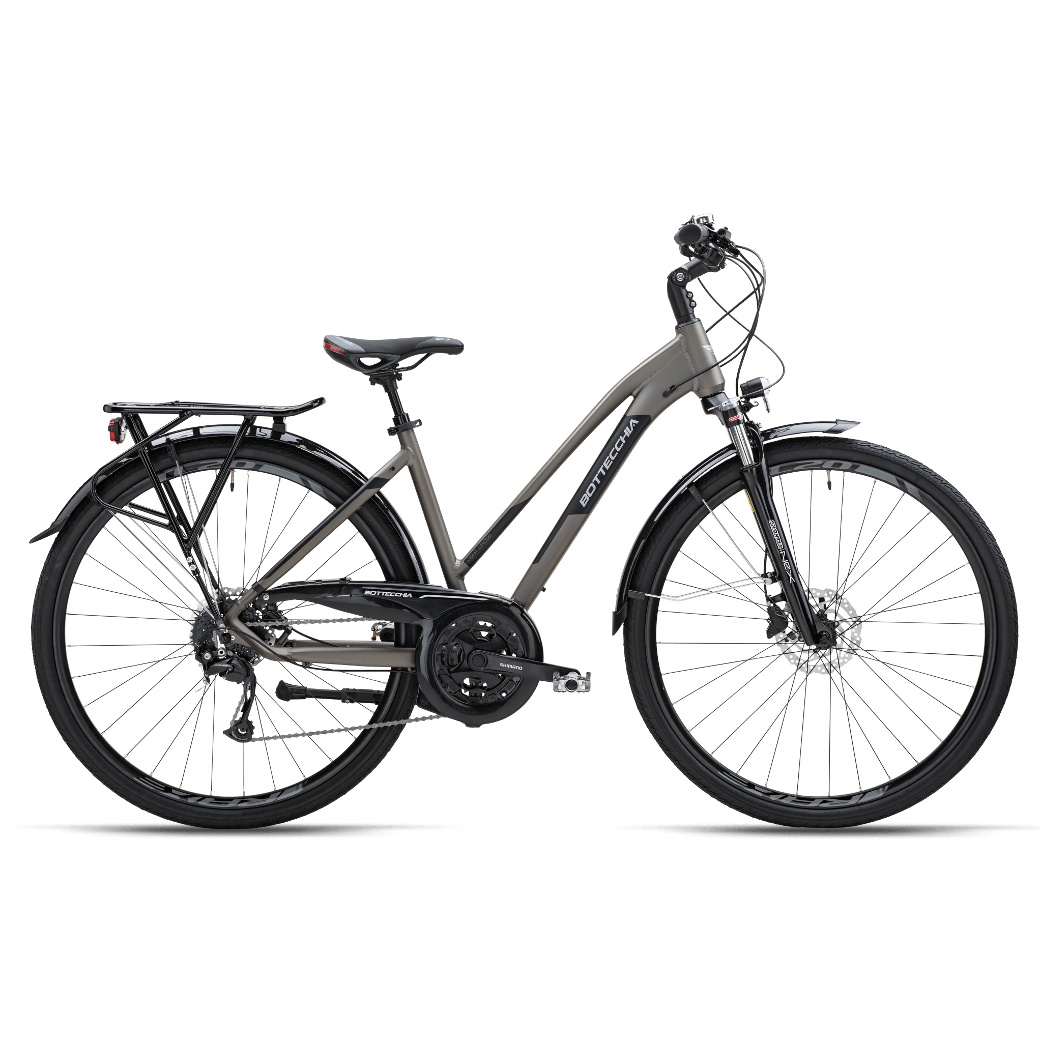 251TREKKINGURBANFSALIVIOMARRONEOPACO-C48 Bottecchia 251 Lady C48