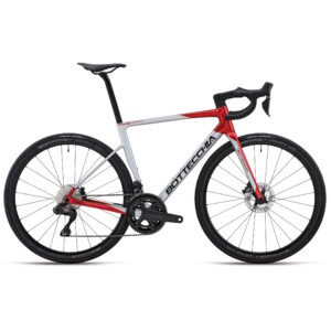8AVIO ULTIMATE | BOTTECCHIA | D3 ARGENTO ROSSO | Vista lato guarnitura