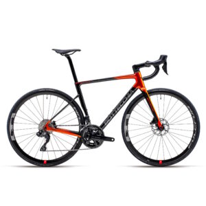 8AVIO ULTIMATE | BOTTECCHIA | 71 ARANCIO NERO | Vista lato guarnitura