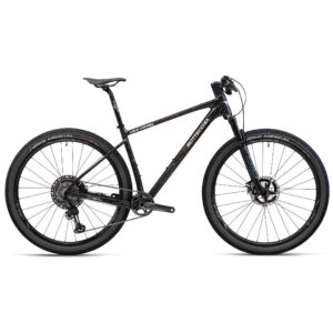 AQUILA ROSSA EVO | BOTTECCHIA | D8 NERO MULTICOLOR | Vista lato guarnitura