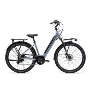 BE15 OXFORD | BOTTECCHIA | AZZURRO LUCIDO | Vista lato guarnitura