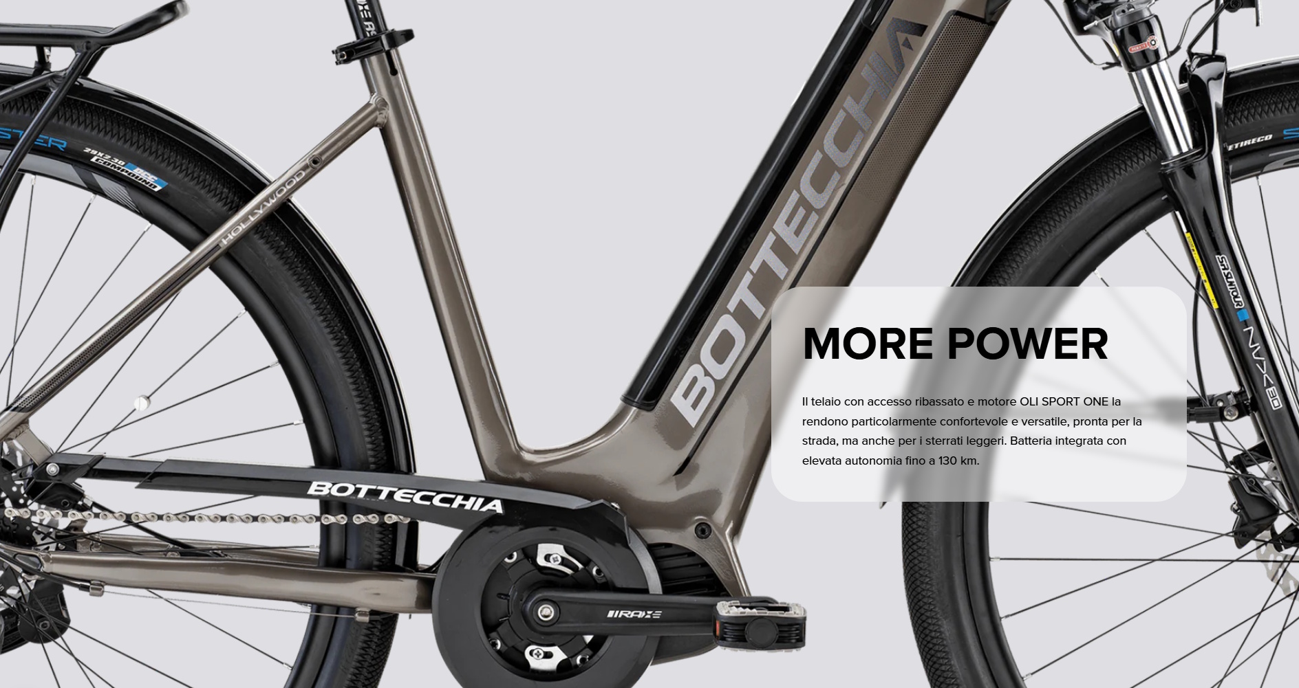 BE18 Hollywood | Bottecchia | particolare 2