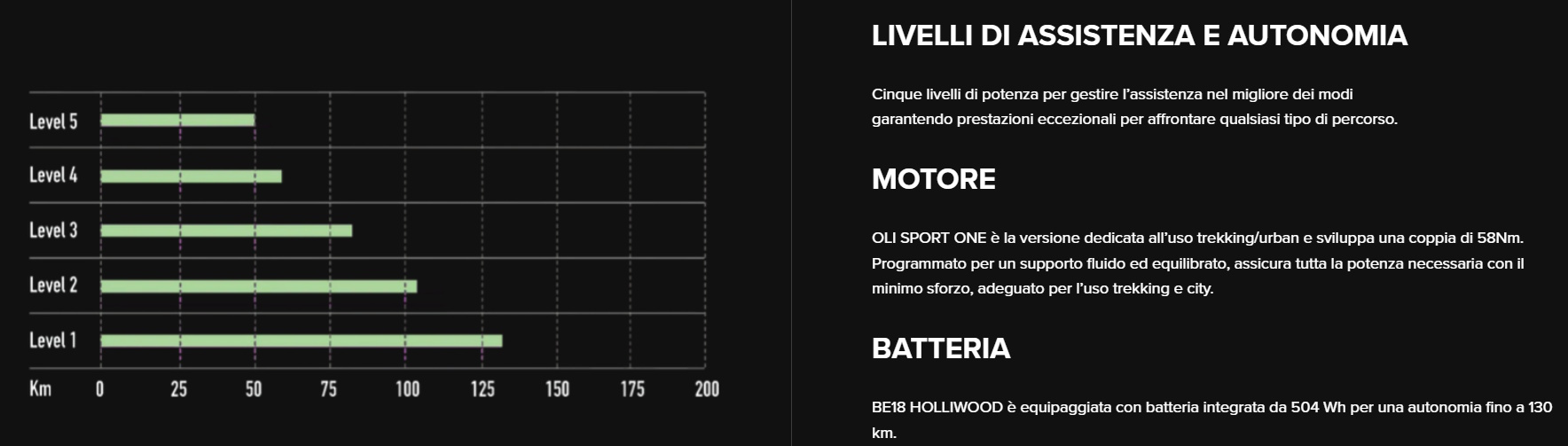 BE18 Hollywood | Bottecchia | Tecnologie