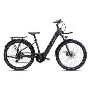 BE21 SIDNEY | BOTTECCHIA | ANTRACITE OPACO | Vista lato guarnitura