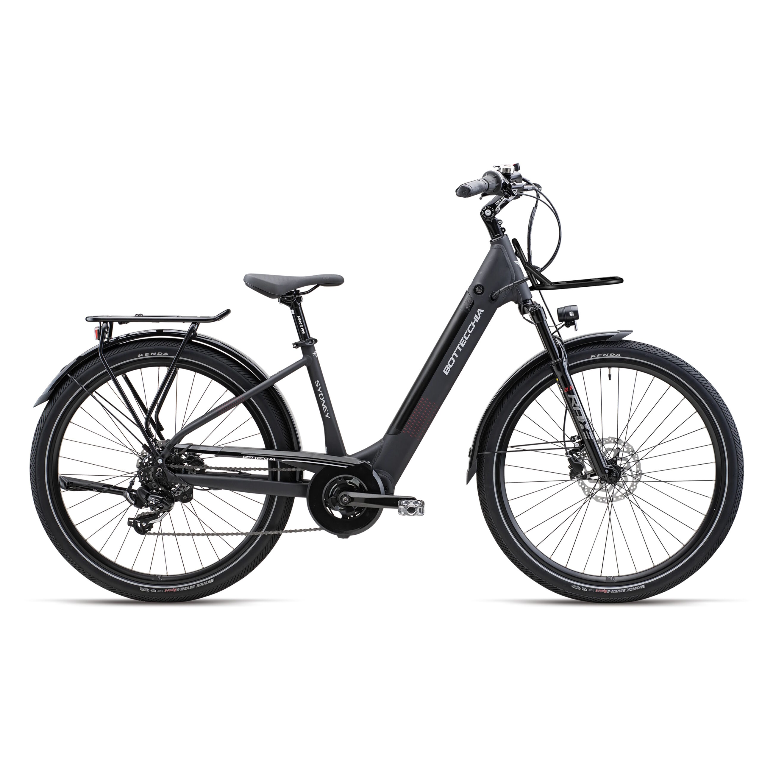 BE21C86 C86 ANTRACITE OPACO 3060x3060 BE21 SIDNEY | BOTTECCHIA | ANTRACITE OPACO | Vista lato guarnitura