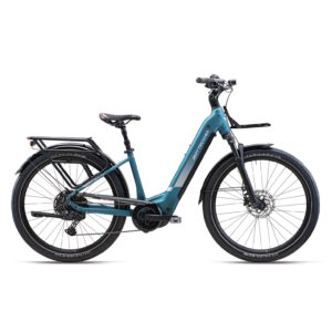 BE23 BERLINO | BOTTECCHIA | BLU OPACO | Vista lato guarnitura