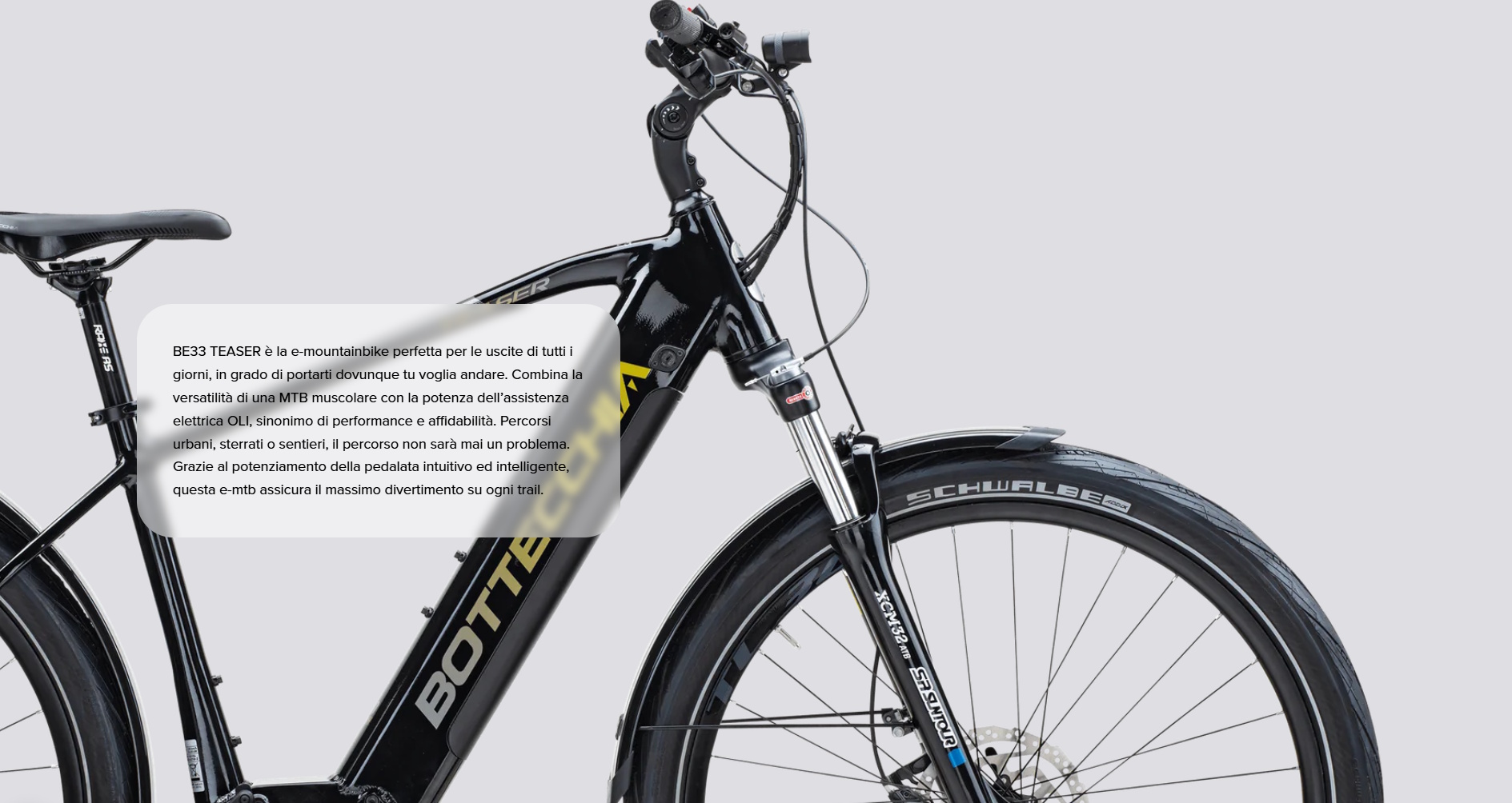 Bottecchia BE33 Teaser Urban Particolare 1