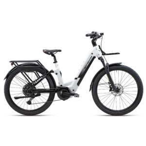 BE34 MONACO | BOTTECCHIA | BIANCO | Vista lato guarnitura