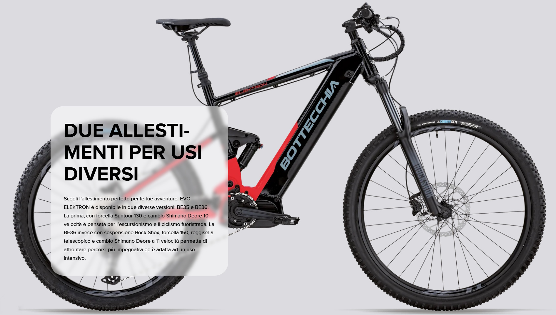 Bottecchia BE36 Evo Elektron particolare 3