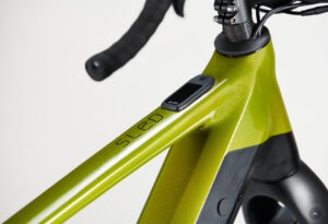 DISPLAY INTEGRATO al telaio della SLED OLYMPIA