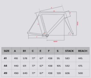 GARDENA 29 | BOTTECCHIA | Geometria telai