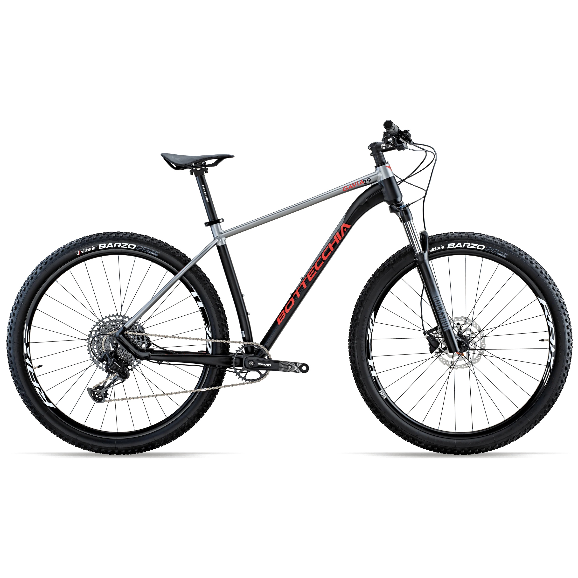 GAVIA29SramSX12sNEROGRIGIOOPACO-11 Bottecchia Gavia 29 -11
