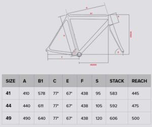 Bottecchia Gardena 29 Squadra Geometrie