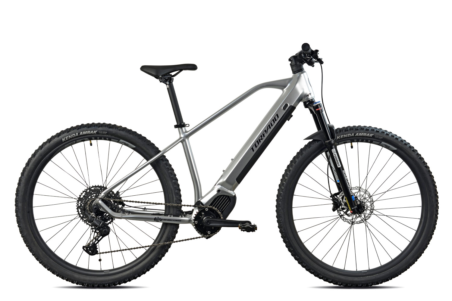HYPER EVO T970 | TORPADO | Silver Grey | Vista lato guarnitura