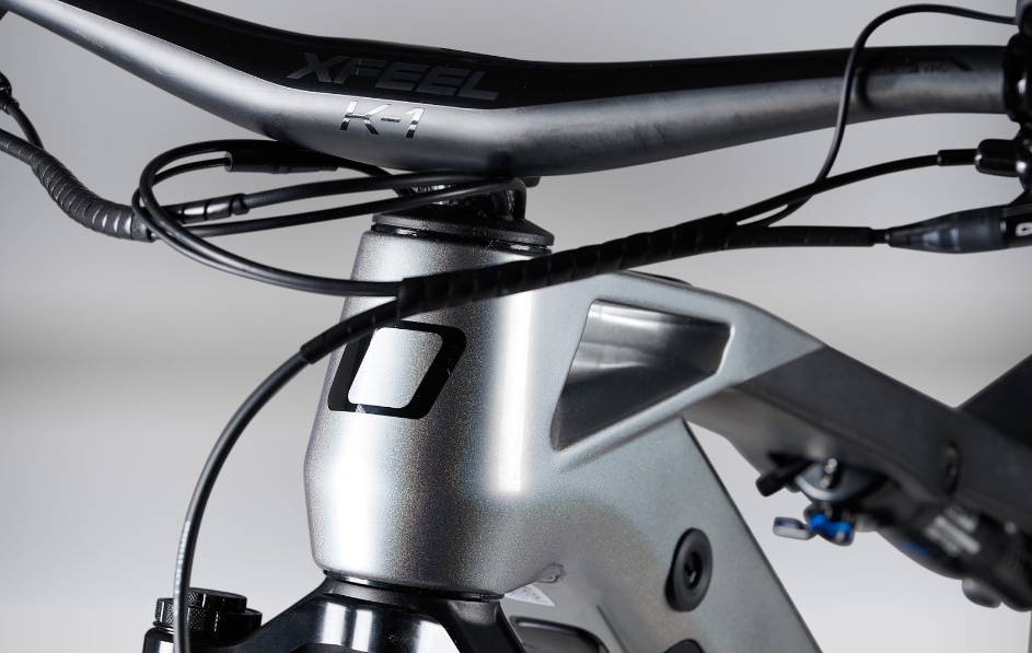Manubrio monoscocca integrato su NITRO COMPETIZIONE BOTTECCHIA