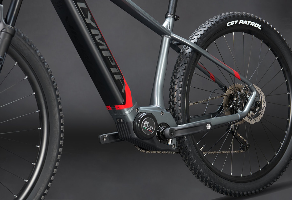Motore Oli Sport 85 Nm su EX 900 SPORT di OLYMPIA
